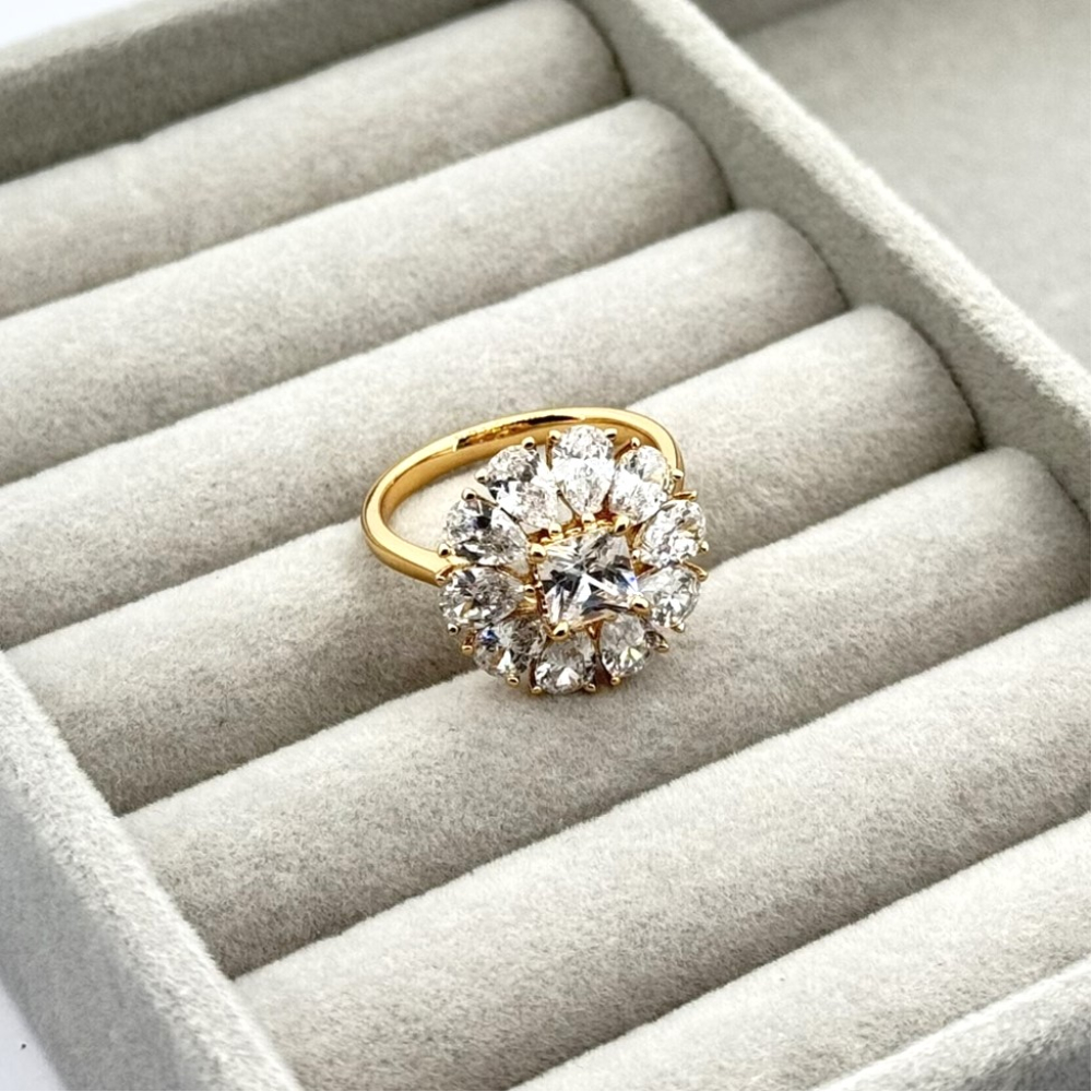 Inel placat aur 18k Inel placat aur 18k