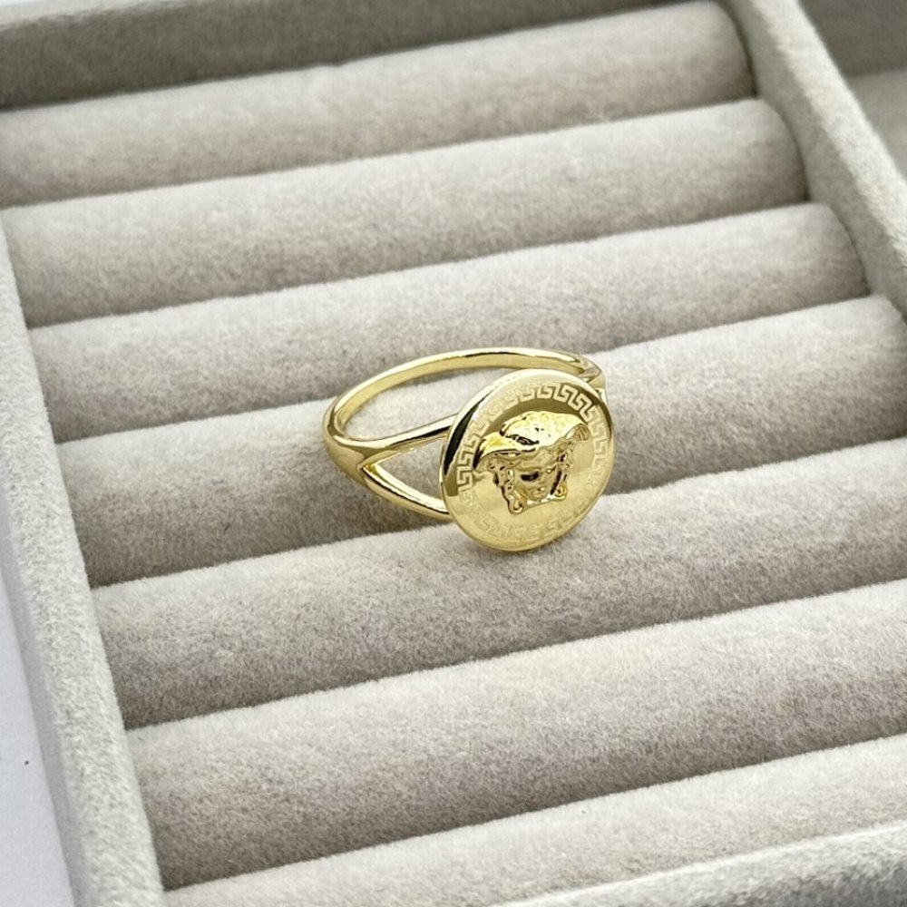 Inel placat aur 18k Inel placat aur 18k