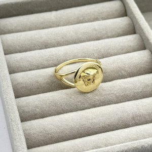 Inel placat aur 18k