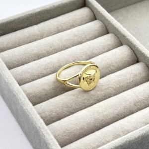 Inel placat aur 18k