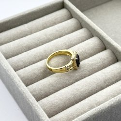 Inel placat aur 18k