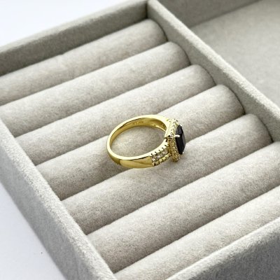 Inel placat aur 18k Inel placat aur 18k