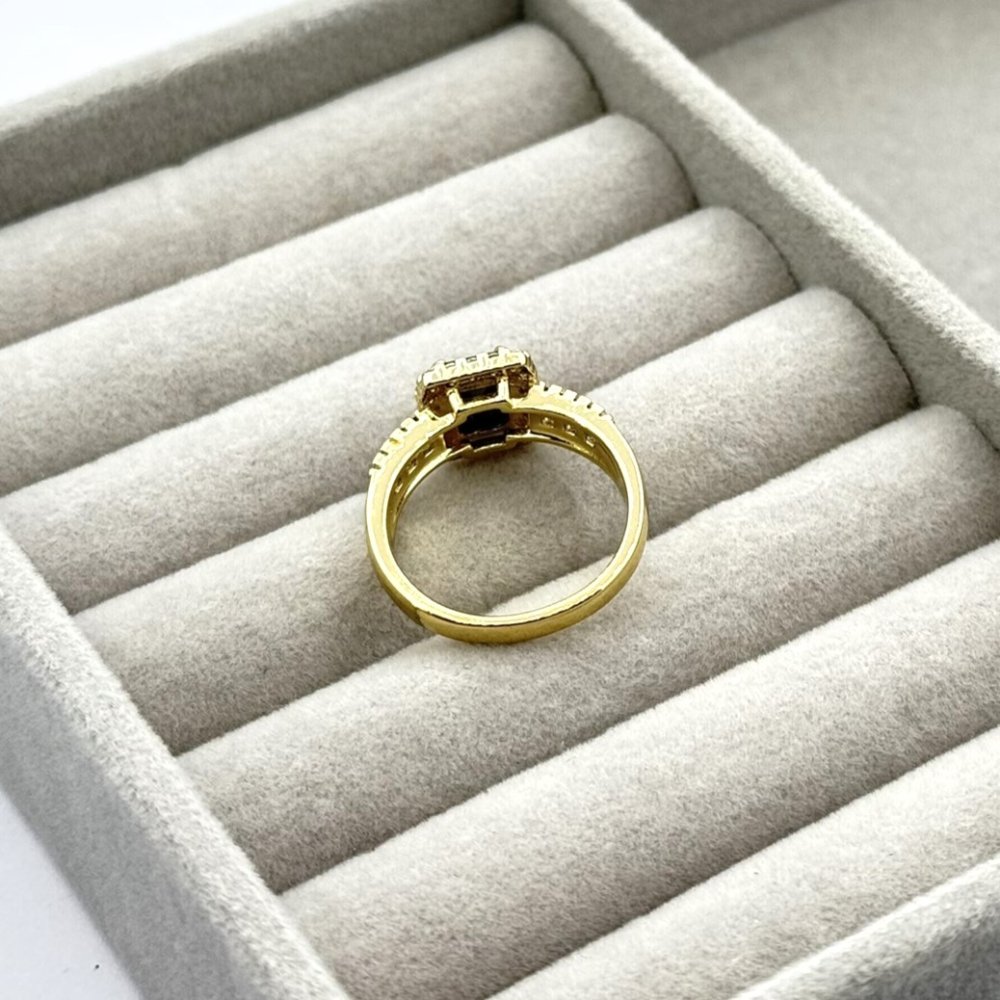 Inel placat aur 18k Inel placat aur 18k