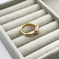 Inel placat aur 18k