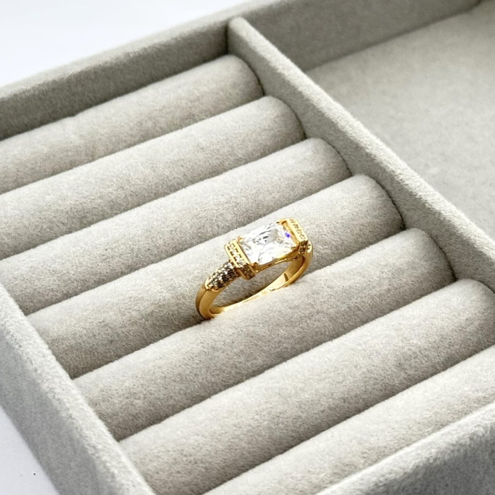 Inel placat aur 18k Inel placat aur 18k
