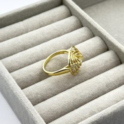 Inel placat aur 18k