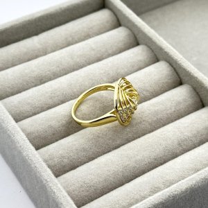 Inel placat aur 18k