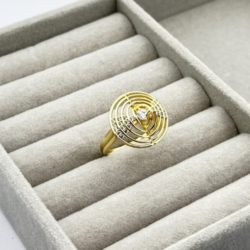 Inel placat aur 18k Inel placat aur 18k