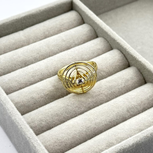 Inel placat aur 18k