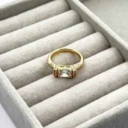 Inel placat aur 18k