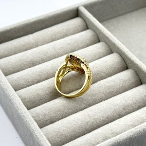 Inel placat aur 18k