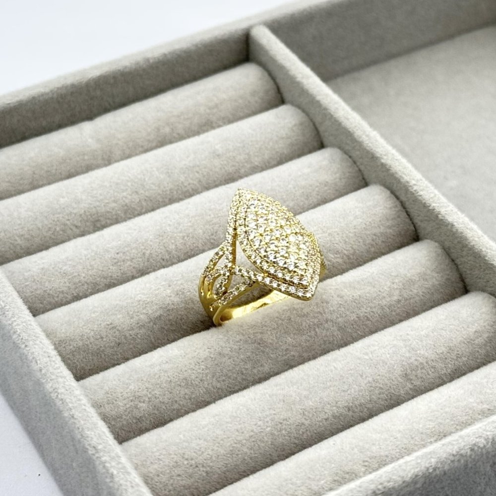 Inel placat aur 18k Inel placat aur 18k