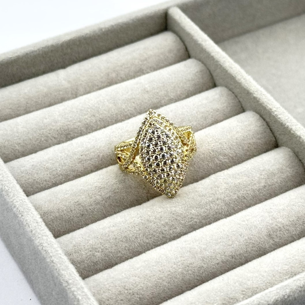 Inel placat aur 18k Inel placat aur 18k