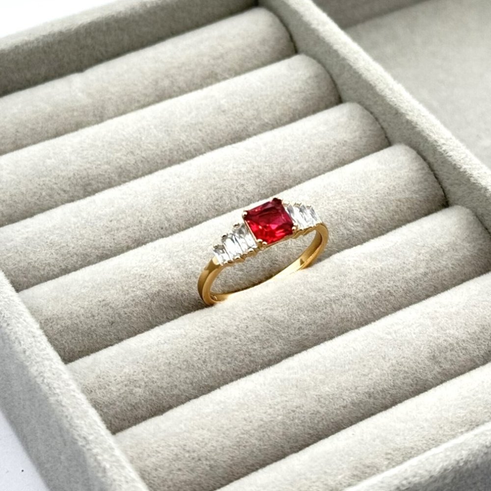 Inel placat aur 18k Inel placat aur 18k