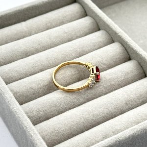 Inel placat aur 18k Inel placat aur 18k