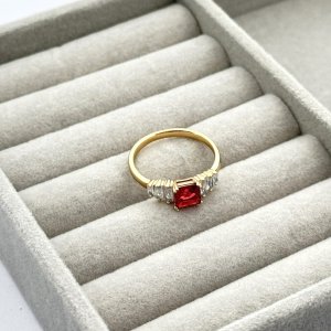 Inel placat aur 18k