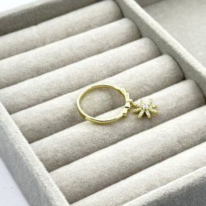 Inel placat aur 18k