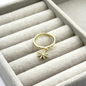 Inel placat aur 18k