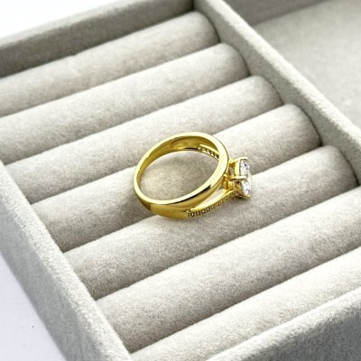 Inel placat aur 18k Inel placat aur 18k