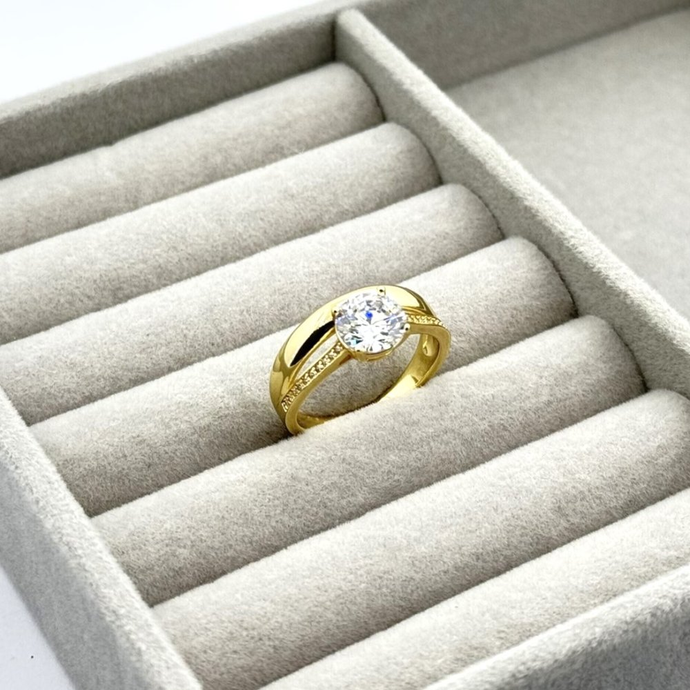 Inel placat aur 18k Inel placat aur 18k