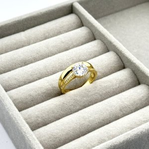 Inel placat aur 18k Inel placat aur 18k