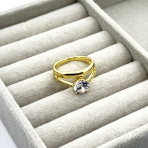 Inel placat aur 18k