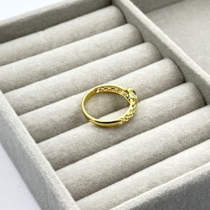 Inel placat aur 18k