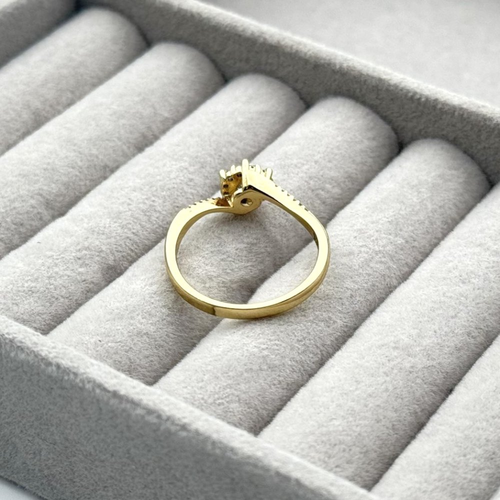 Inel placat aur 18k Inel placat aur 18k