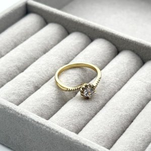 Inel placat aur 18k Inel placat aur 18k