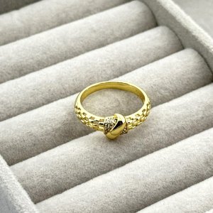 Inel placat aur 18k