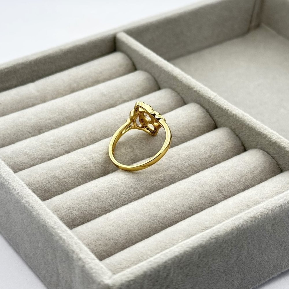 Inel placat aur 18k