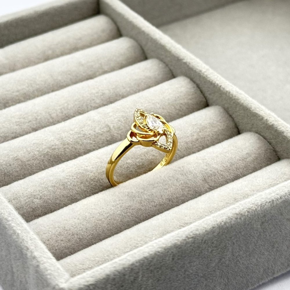 Inel placat aur 18k