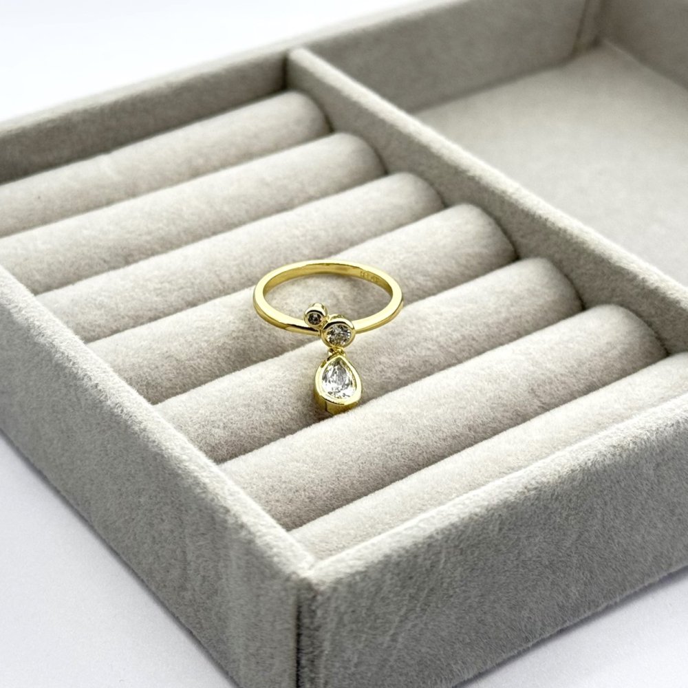 Inel placat aur 18k