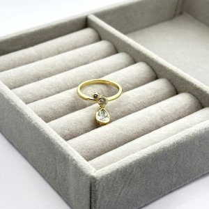 Inel placat aur 18k