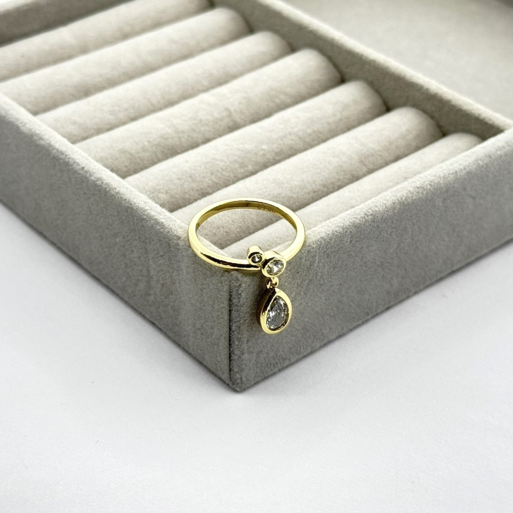 Inel placat aur 18k