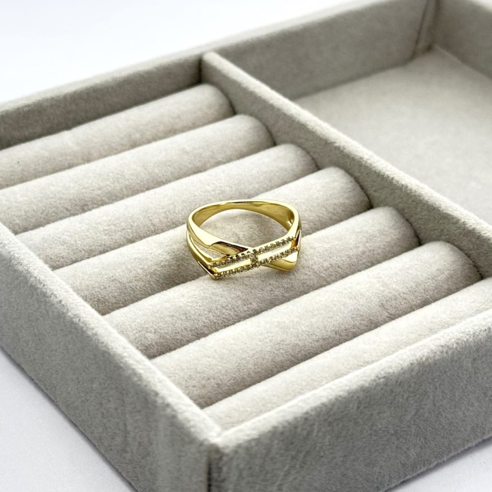 Inel placat aur 18k