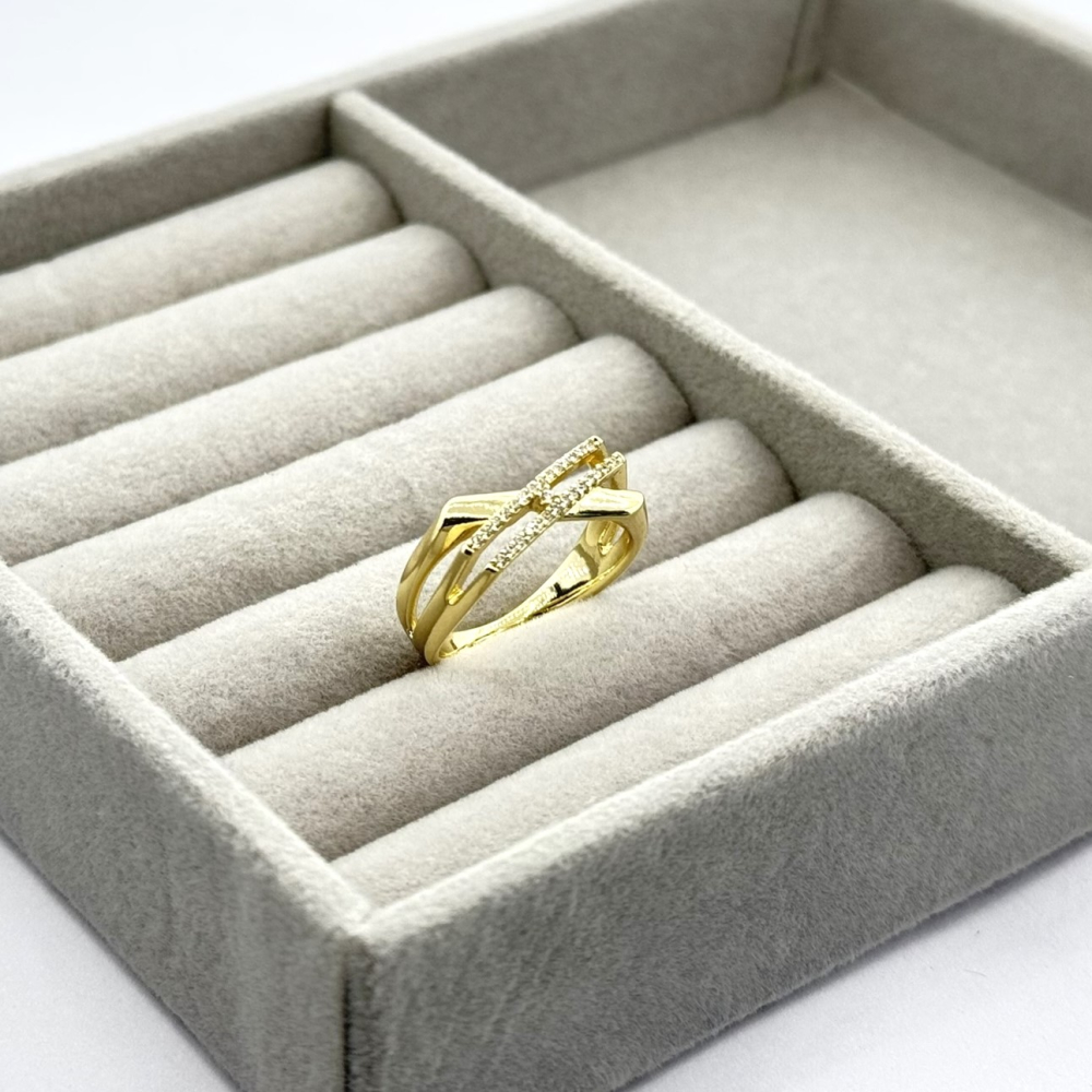 Inel placat aur 18k
