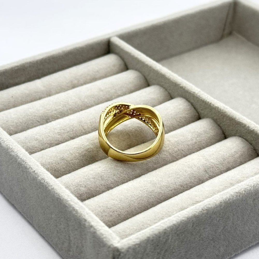Inel placat aur 18k