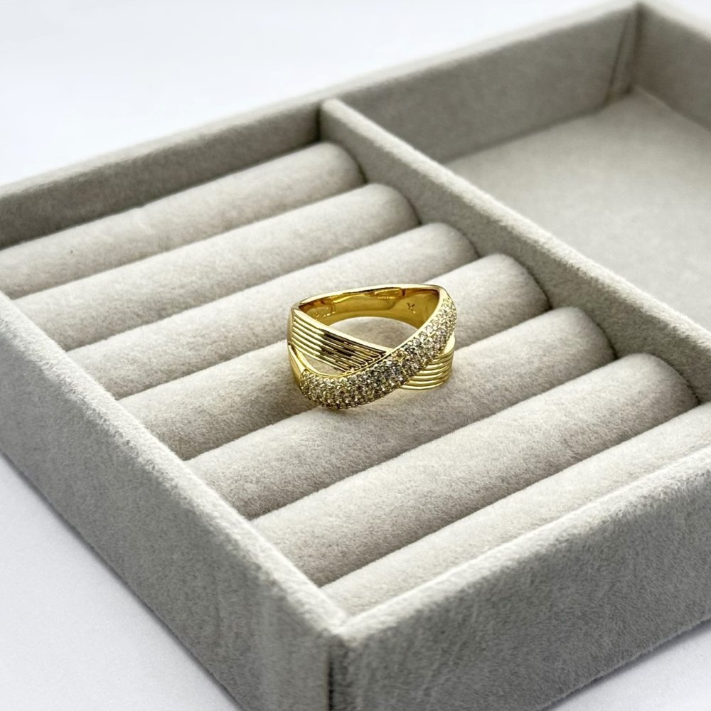 Inel placat aur 18k