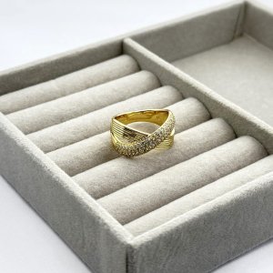 Inel placat aur 18k