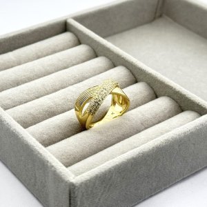 Inel placat aur 18k