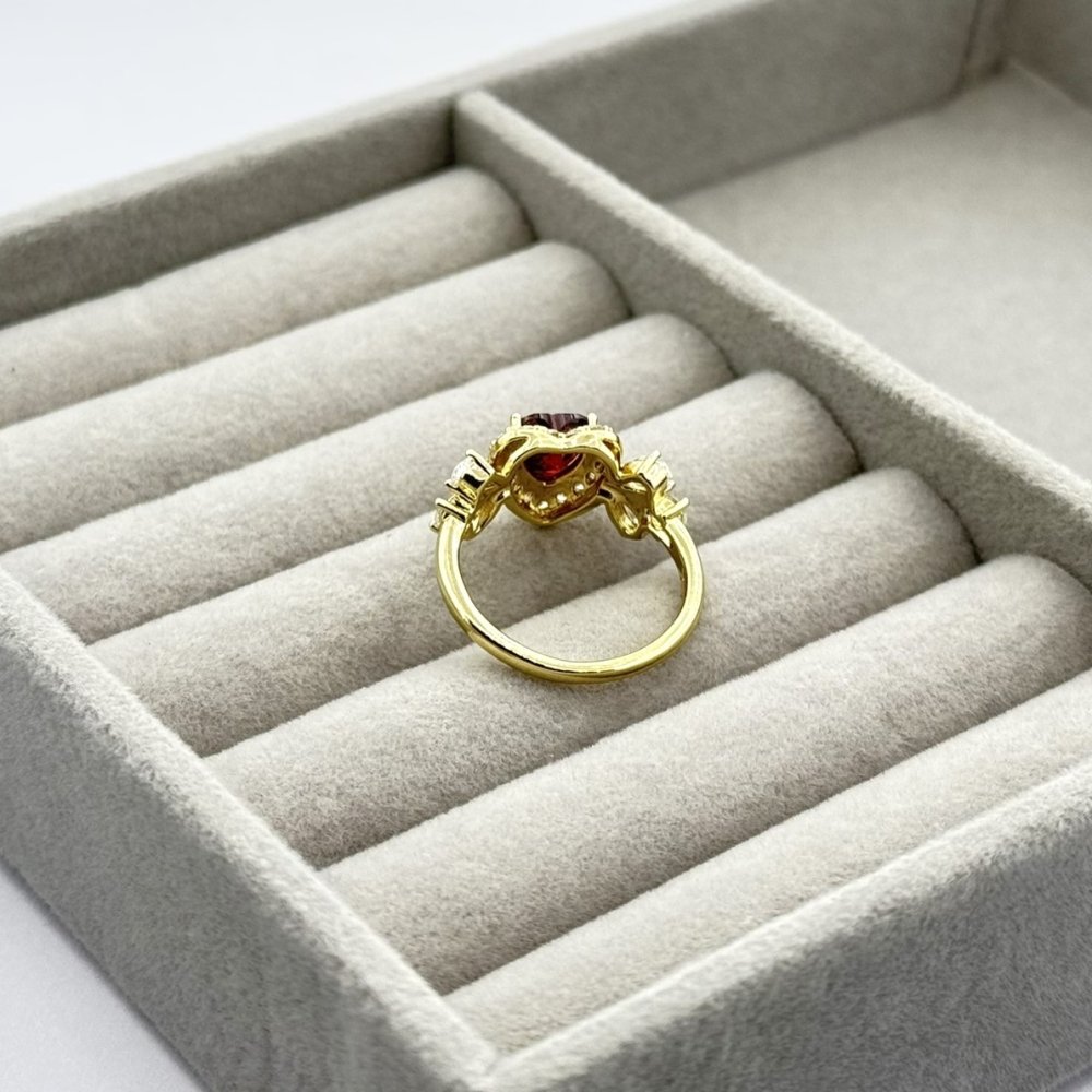 Inel placat aur 18k