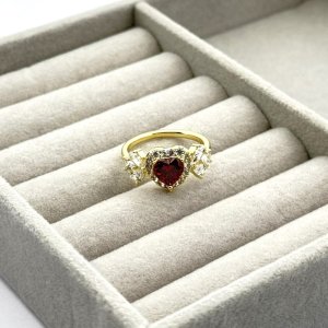 Inel placat aur 18k