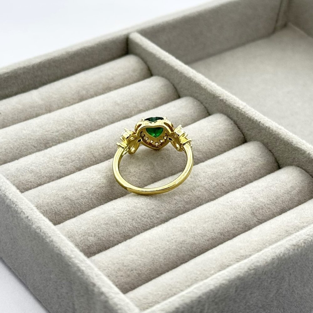 Inel placat aur 18k