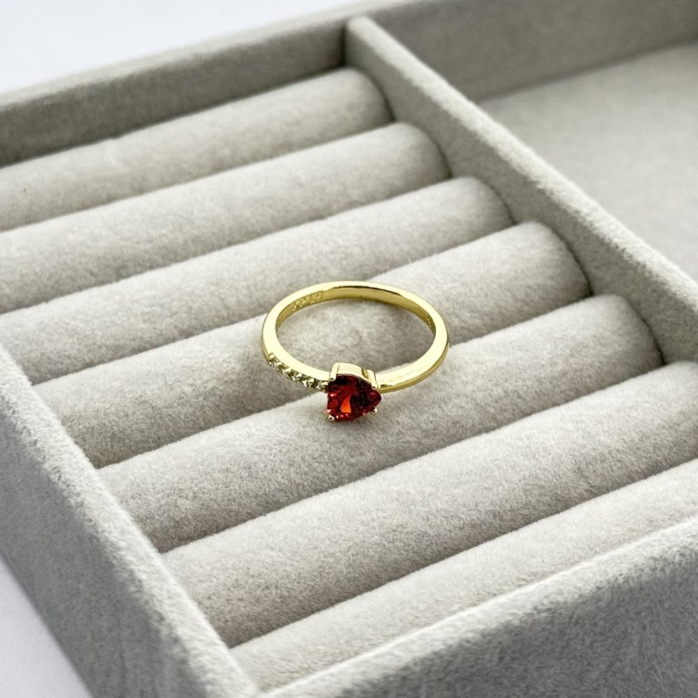 Inel placat aur 18k
