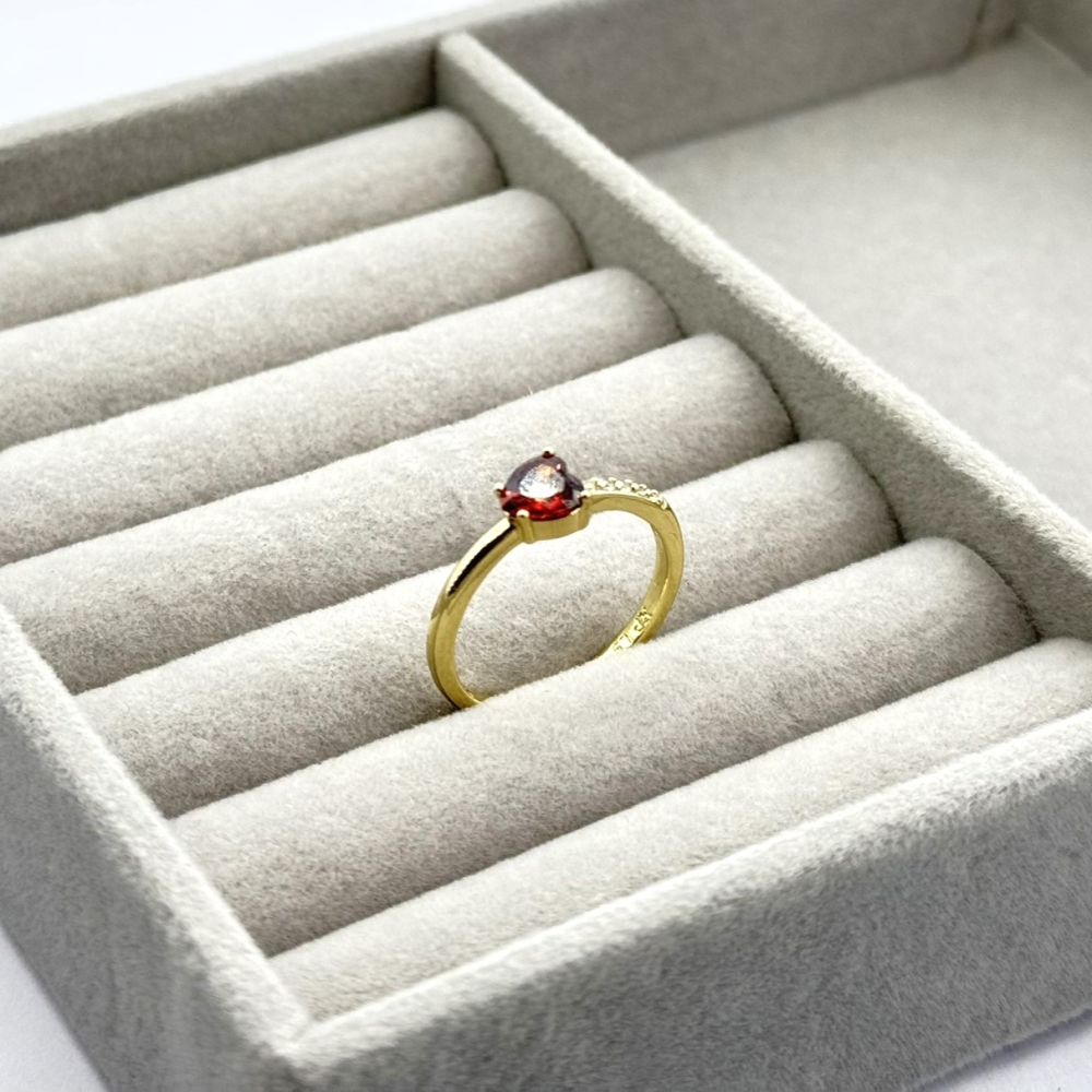 Inel placat aur 18k