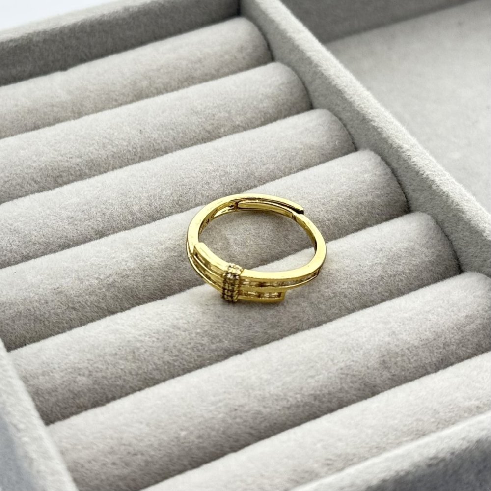 Inel placat aur 18k