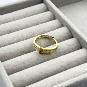 Inel placat aur 18k