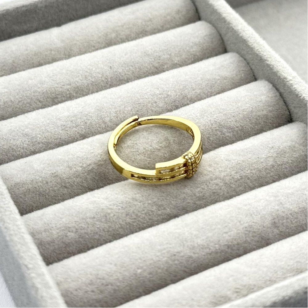Inel placat aur 18k