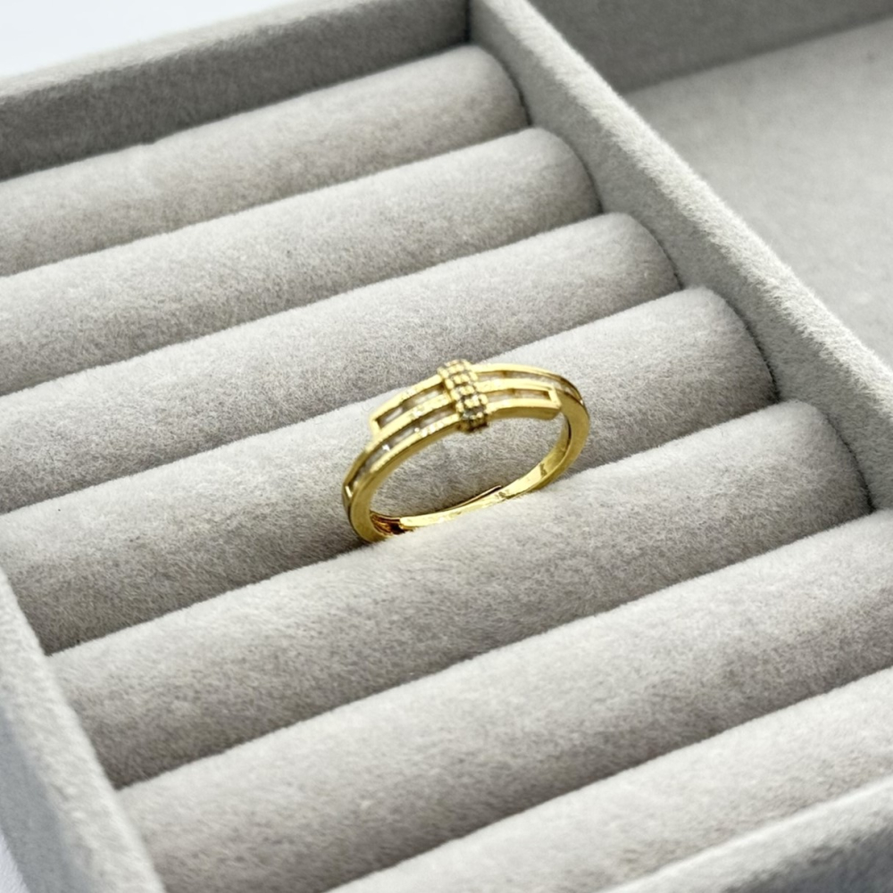 Inel placat aur 18k